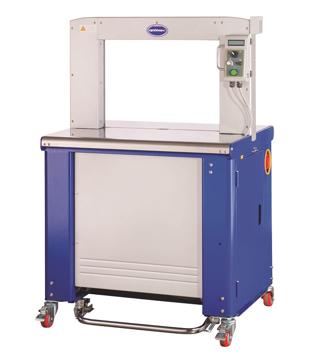 Optimax HQS80-15 Fastrac Fully Automated Strapping Machine With Arch 550x400mm (For 5mm Strapping)