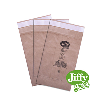 Jiffy Green Padded Bags