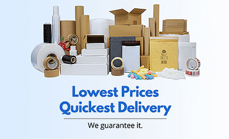 packaging supplies at extremely competitive prices